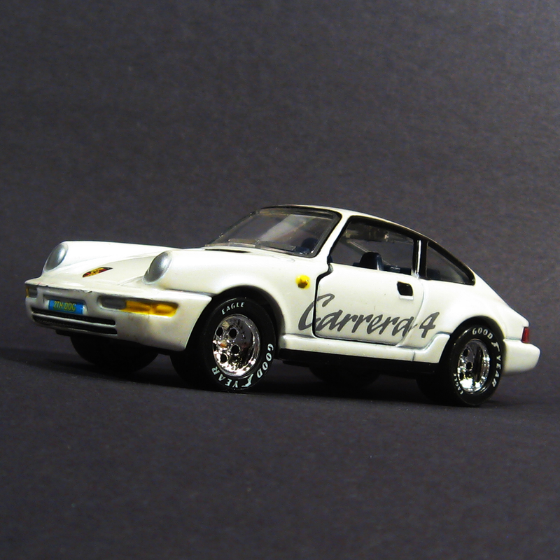Illustration for article titled Teutonic Toothday MBX Superkings 911 Carrera4